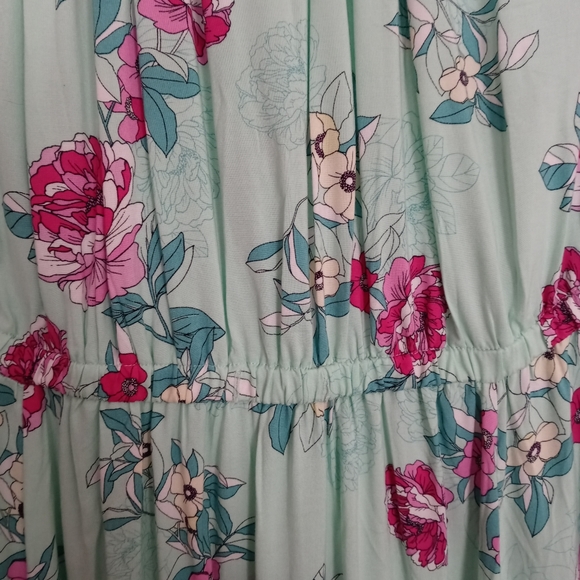 Torrid Floral Summer Dress - Picture 3 of 3